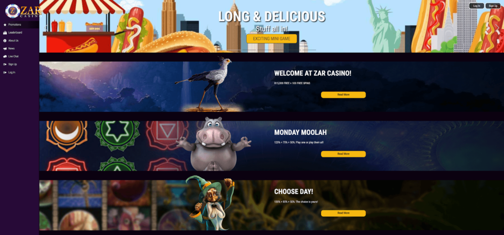 Zar Casino Coupons Zar Casino Coupons