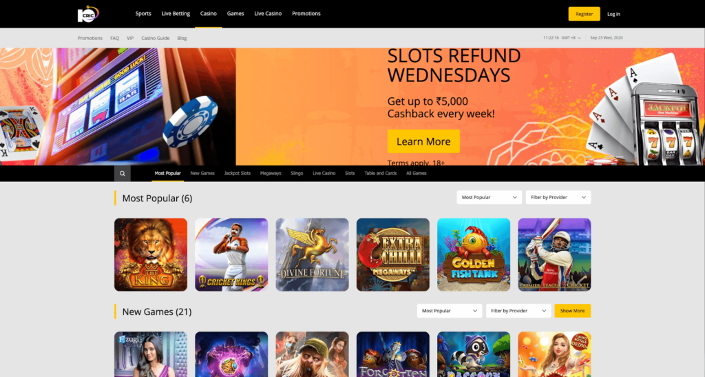 Casino Home Page Casino Home Page