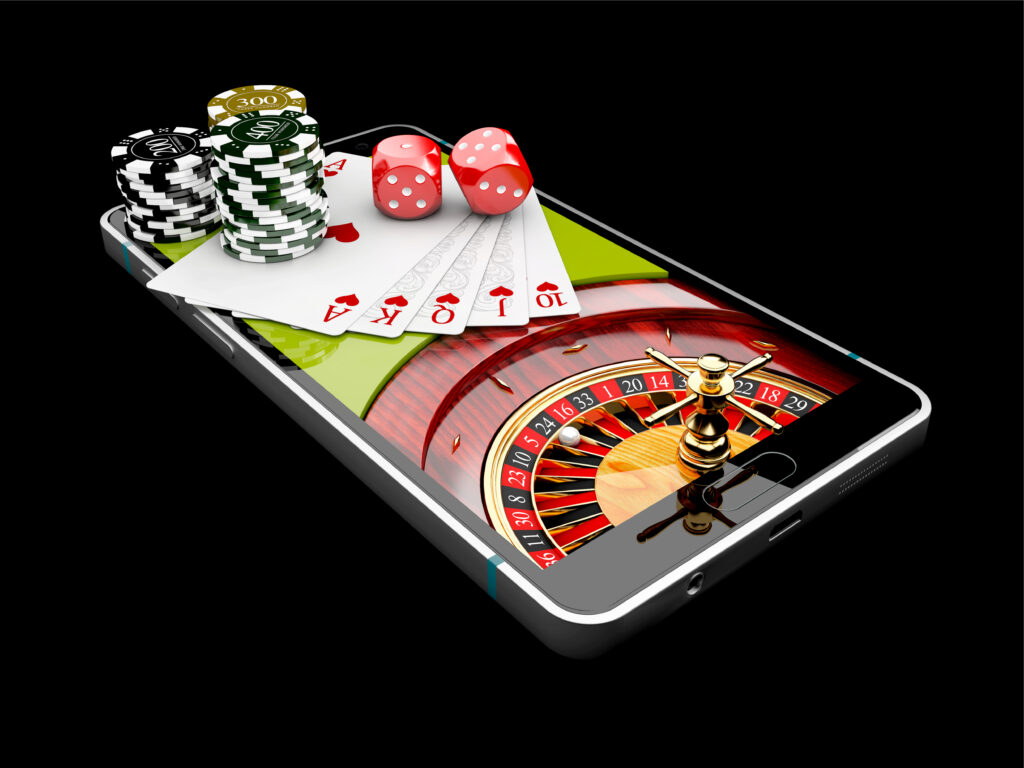 Play Live Casino in Mobile app