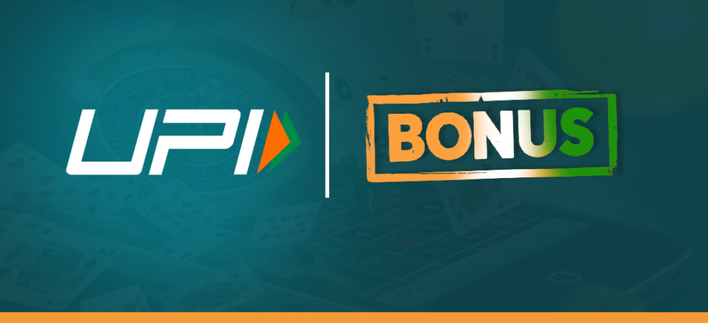 UPI casinos bonus offers