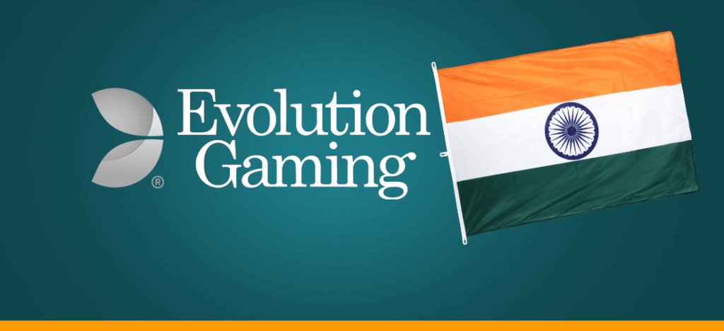 Evolution Gaming Sing up India