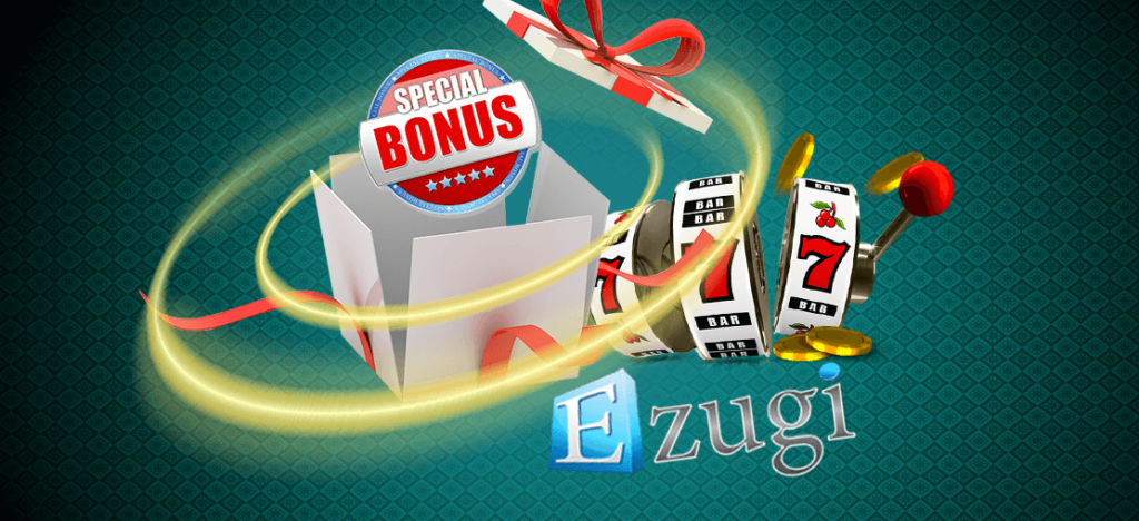 Ezugi live games bonus