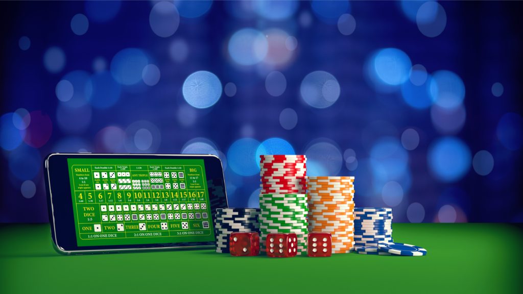 Play Sic Bo online casino