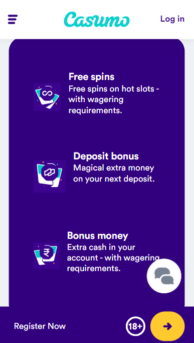 Casumo Casino Bonus India