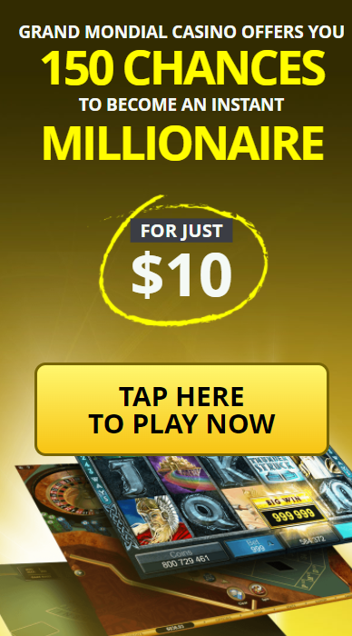 Grand Mondial casino homepage